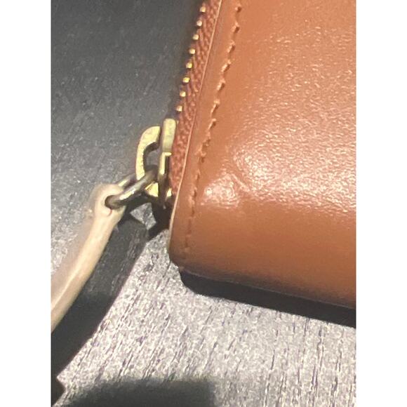 EUC - Radley London Liverpool Street Tan Leather wallet - Picture 5 of 11